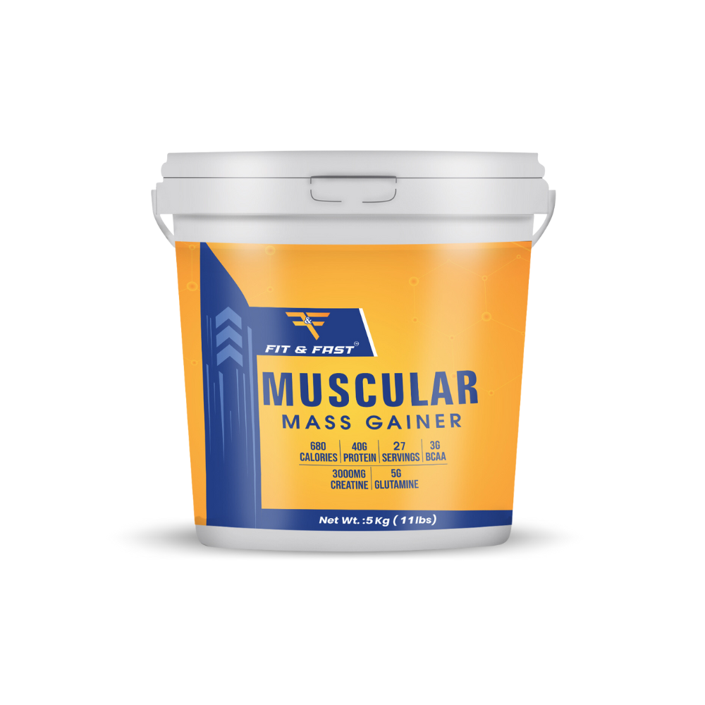 Fit and Fast Mascular Mass Gainer