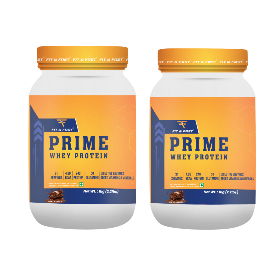 Whey Protein For Beginners Pack of 2