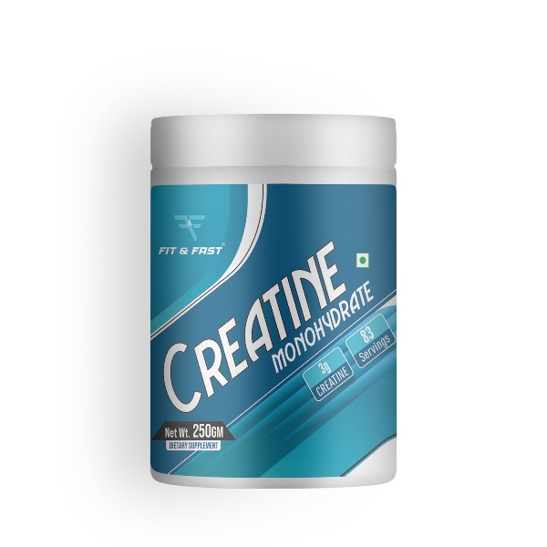 Fit & Fast Creatine Monohydrate 250g